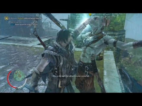 Middle-earth: Shadow of Mordor Tips and Tricks - Brand 6 Archers in Under 2 Minutes
