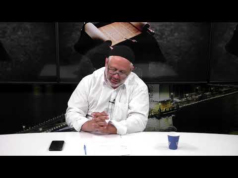 Hetiszakasz – Mátot-Mászé (Fináli Gábor rabbi)