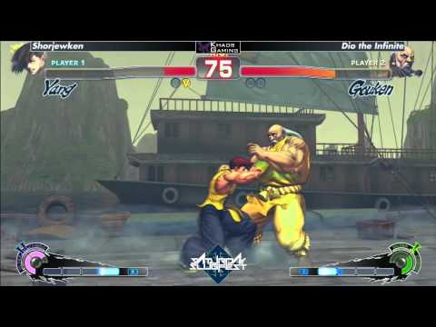 SS26 USF4 W1 - Shorjewken (YAN) vs Dio the Infinite (GKN)