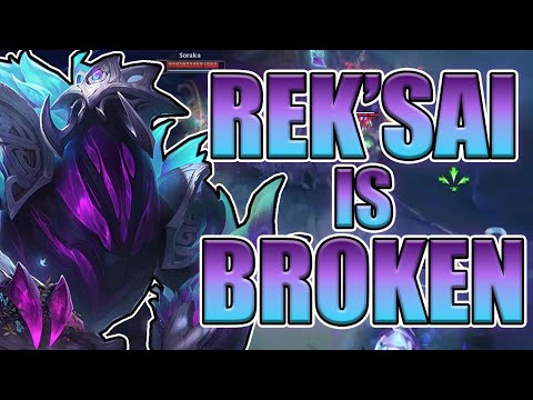 NO ADC IS EVER SAFE FROM MY REK'SAI
