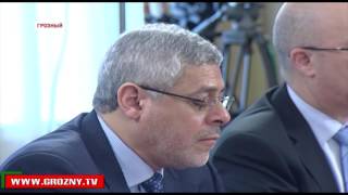 Рамзан Кадыров встретился с представителями фонда «Халифа»