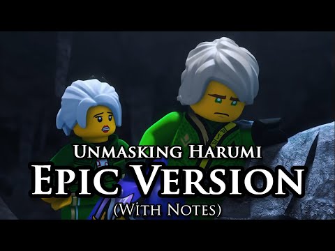 NINJAGO: Unmasking Harumi - Epic Orchestral Version (With Notes)