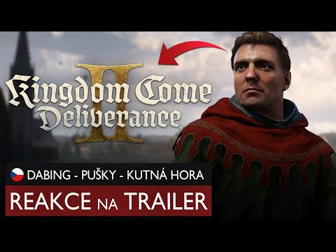 Kingdom Come: Deliverance 2 přijde letos i s Českým dabingem ⚔️