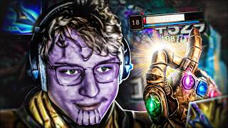 THANOS PRIME EN TROLLANT - ARENA AVEC ALDE ET SHUNRIM