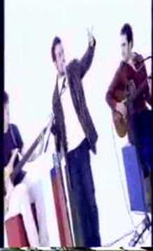 Elbicho en sus inicios, en el programa Mirame