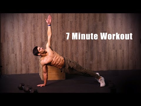 7 Minute Workout Song | Tabata Songs