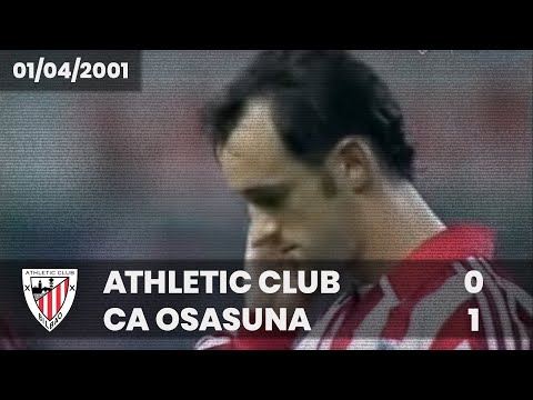 ⚽️ [Liga 00/01] J28 I Athletic Club 0 - CA Osasuna 1 I LABURPENA