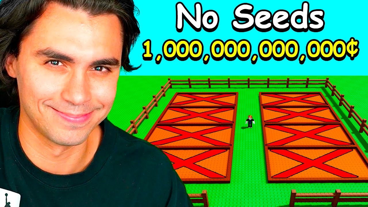 0 AO TRILHÃO sem Plantar NADA no Grow a Garden Thumbnail