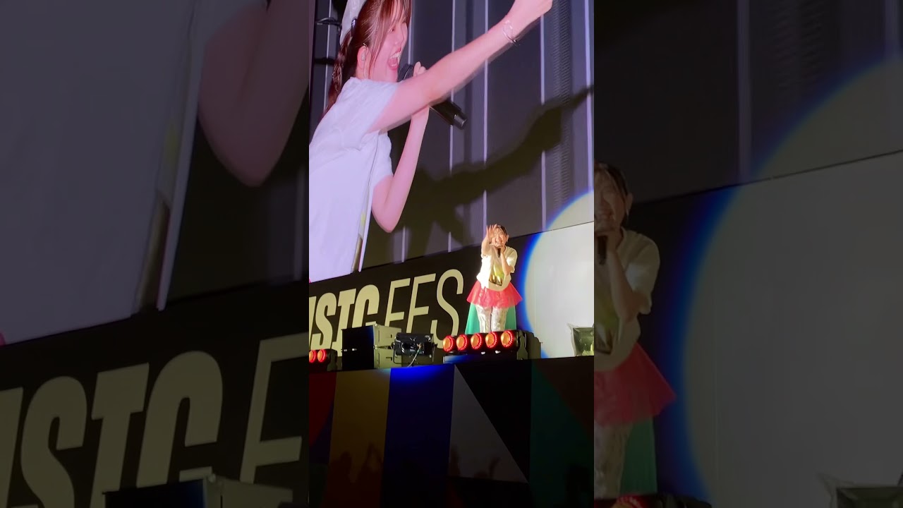 2025.08.15 U-NEXT MUSIC FESいきものがかり meets 大塚 愛 in 大阪・関西万博🟥🟦 フルバージョンはオフィシャルファンクラス「超1年2組」で！