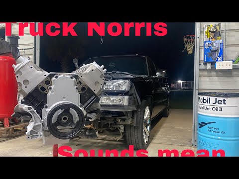 Installing the Truck Norris cam into the Silverado!