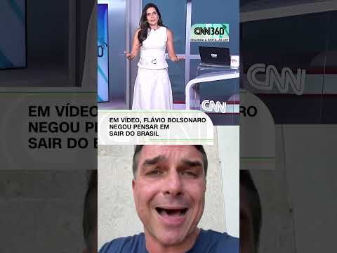 Um dia antes de fugir, Flávio disse que nunca pensou em deixar o país
