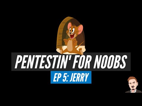 Pentesting for n00bs: Episode 5 - Jerry