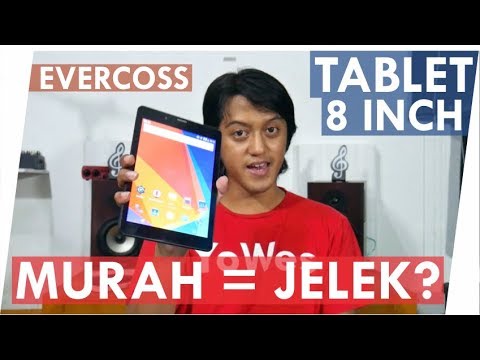 Tablet Murah Bagus? 8 Inch Evercoss Winner Tab V - AT8B Unboxing & First Impression