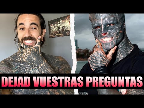 TODO sobre mi ENTREVISTA con THE BLACK ALIEN: ¿Qué queréis preguntarle? 🤔