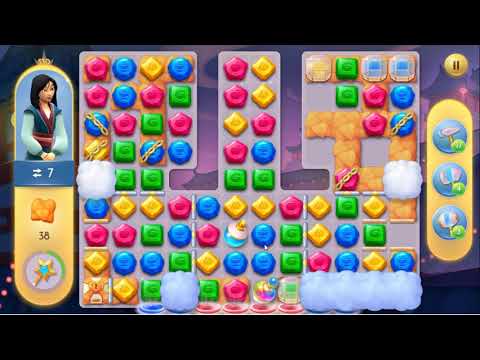 Disney Princess Majestic Quest Level 530 - No Boosters