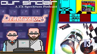 Deactivators is a disarming puzzler! Our Sinclair: A ZX Spectrum Podcast 34
