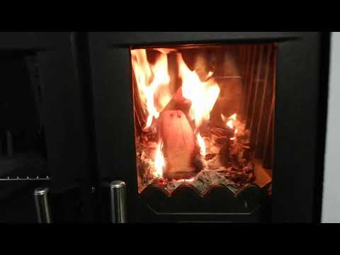 Šporet na drva | Plamen 850 GLAS | Šporet na čvrsto gorivo