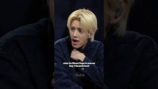 Jake for Blood Saga in macau Day 1 Soundcheck #enhypen #jake