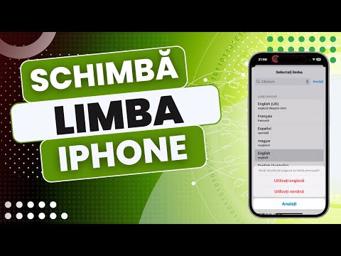 Schimbă limba pe iPhone (Tutorial simplu)