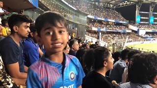 Watching IPL at Wankhede Stadium was a wonderful experience | Mumbai Vs CSK | Pollard | Hardik