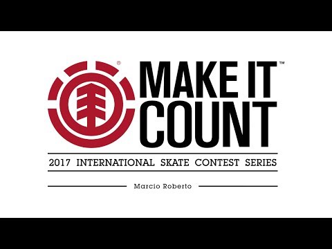 Marcio Roberto - Element Make It Count 2017