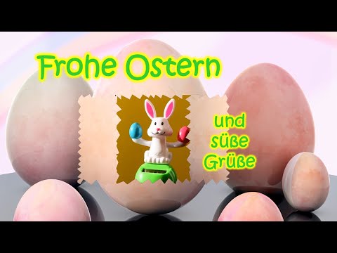 FROHE OSTERN 🐣 🐰 süße Grüße 🥰 vom Osterhasen 🐇