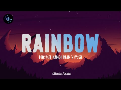 Rainbow - South border| ' Cover by Michael Pangilinan x Ryssi' (Lyrics)