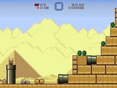 SMBX New Great Castle Adventure -4- Cavity Inducing Design