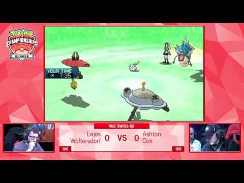 Lajos woltersdorf vs Ashton cox Pokemon VGC 2017 European International Championships