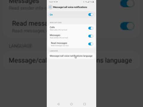 LG K51 Voice Notifications / Reads Caller Info & Text Messages Aloud