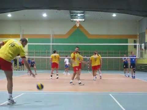 mecz Tygrysy Strzelin-MOKiS Siatkarz Oleśnica 0:3 - volleyball 22.12.2012 Polska