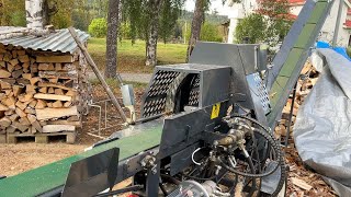 Broyeur de branches Rima Yantai Rima RM7-12ET | Image 4 - Agroline