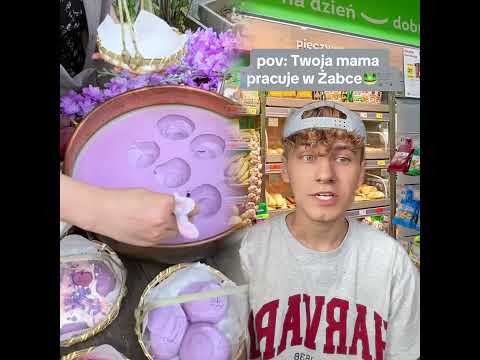 #pov twoja mama pracuje w Żabce!🐸 🛒 *przychodzę do niej* #comedy
