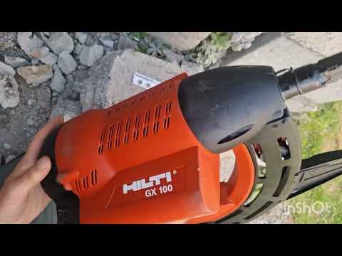 Hilti gx100 nail gun - Image 2