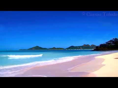 Paradise Beach HD   Relaxing Ocean Sounds
