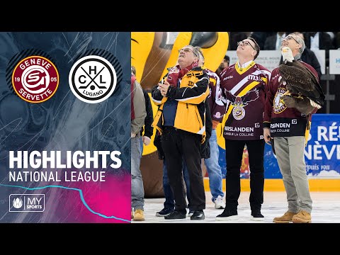Genf vs. Lugano 3:2 – Highlights National League