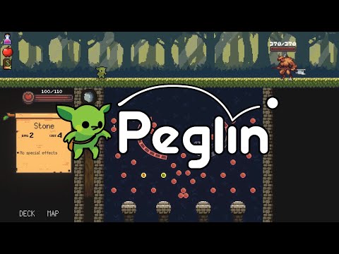 Peglin Gameplay - May 2021 - YouTube
