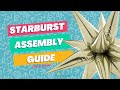 Decochamp Starburst Sizes 26 40 Assembly Guide