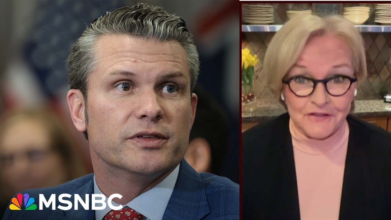 'Dangerous territory': Claire McCaskill slams potential firing of military officers