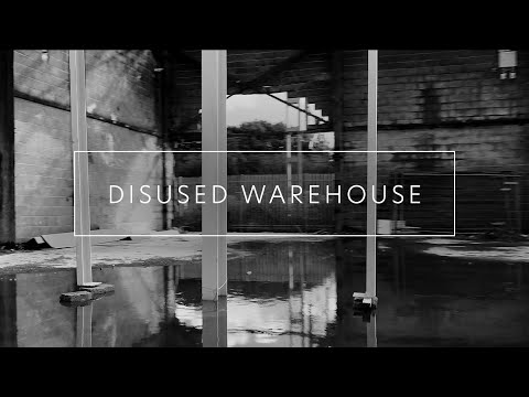 Dissued Warehouse by Drone - 2.7K DJI Mavic Mini - Cinematic / Epic Aerial Footage