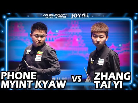 PHONE MYINT KYAW (MM) VS ZHANG TAI YI (CHN) | 2025 JOY Heyball Masters Grand Finals 5.16