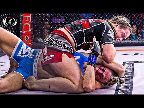 Aspen Ladd vs Jessica Hoy full fight
