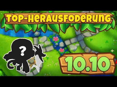 Top-Herausforderung 10.10.2023 - Flussabwärts [#BloonsTD6]