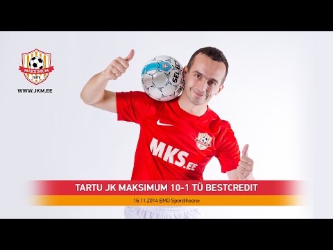 2014-11-16 Tartu JK Maksimum - TÜ BestCredit 10-1 (Full HD)