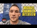 Michael Chandler talks signing with UFC, Khabib vs. Gaethje, UFC 254 | ESPN MMA