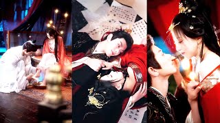 Reborn, she realizes emperor is only one who loves her, stops avoiding him, becomes his true love!