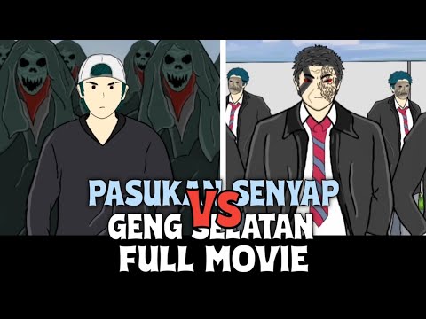 FULL MOVIE VERSI SINGKAT PASUKAN SENYAP Vs GENG SELATAN PART - DRAMA ANIMASI