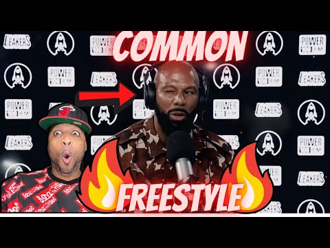 Common Spits 8-Minute Freestyle on LA leakers Reaction