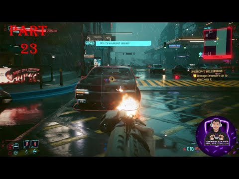 Cyberpunk 2077 Gameplay  Walkthrough Part 23 FULL GAME
