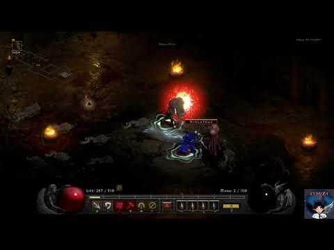 Diablo 2 Resurrected Nihlathak Fight